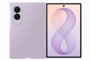 Samsung Silikonový kryt s magnetem pro Galaxy Z Fold8, Lavender - obrázek 3