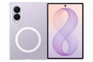 Samsung Průhledný kryt s magnetem pro Galaxy Z Fold8, Transparent - obrázek 3