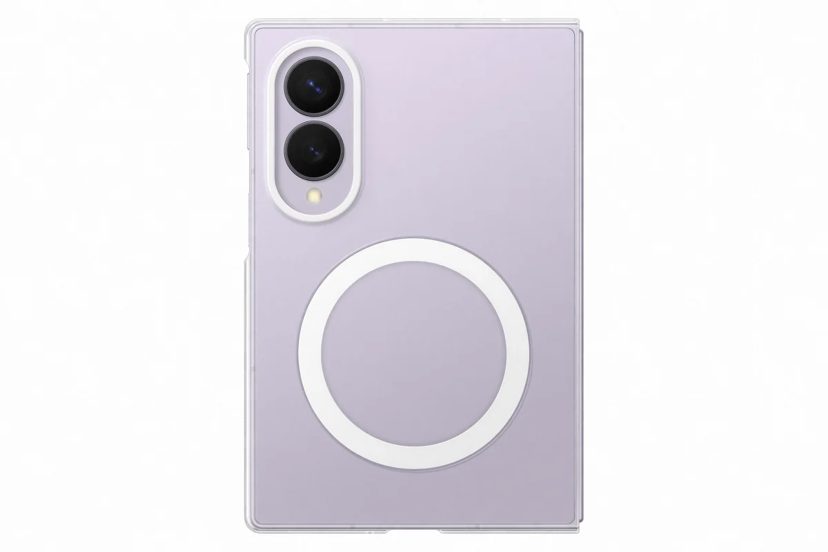 Samsung Průhledný kryt s magnetem pro Galaxy Z Fold8, Transparent