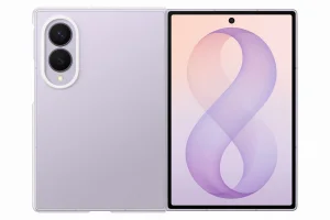 Samsung Průhledný zadní kryt pro Galaxy Z Fold8, Transparent - obrázek 3