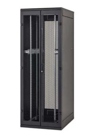 Stojanový rozvaděč RZA 27U (š)600x(h)600 plech.dv. rozebíratelný