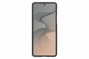 Samsung Silikonový magnetický kryt s držákem na prst pro Galaxy Z Flip8, Graphite - obrázek 5
