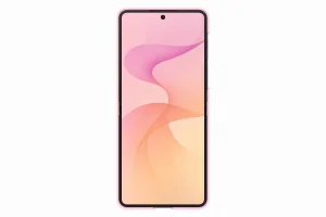 Samsung Silikonový magnetický kryt s držákem na prst pro Galaxy Z Flip8, Pink - obrázek 4
