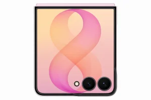 Samsung Průhledný kryt s magnetem pro Galaxy Z Flip8, Transparent - obrázek 2
