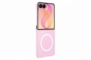 Samsung Průhledný kryt s magnetem pro Galaxy Z Flip8, Transparent - obrázek 4