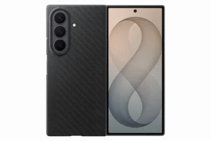Samsung Karbonový kryt s magnetem pro Galaxy Z Fold8 Ultra, Black - obrázek 3