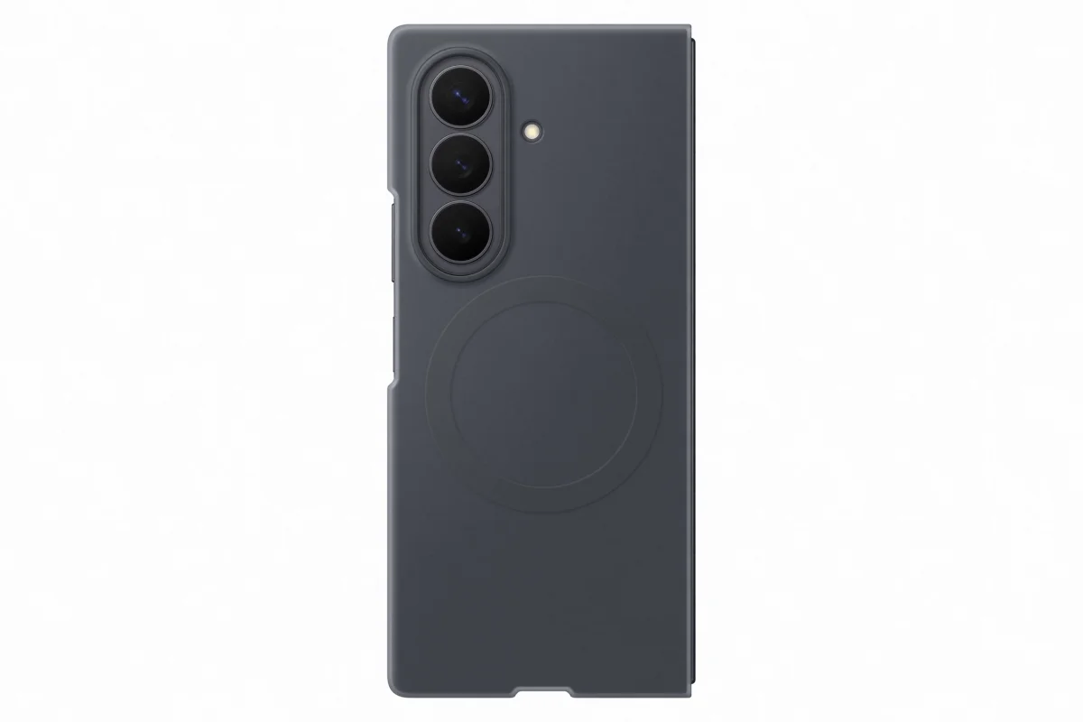 Samsung Silikonový kryt s magnetem pro Galaxy Z Fold8 Ultra, Graphite