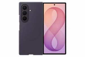 Samsung Silikonový kryt s magnetem pro Galaxy Z Fold8 Ultra, Violet Shadow - obrázek 3