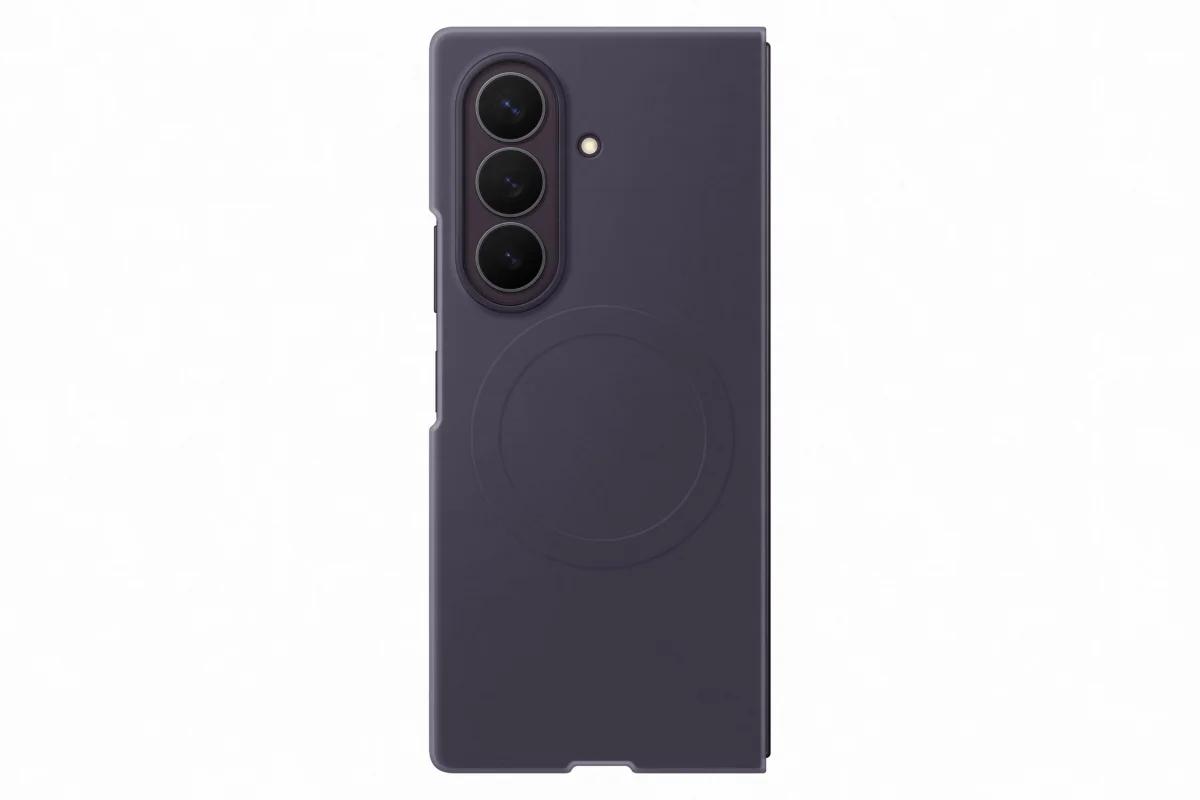 Samsung Silikonový kryt s magnetem pro Galaxy Z Fold8 Ultra, Violet Shadow