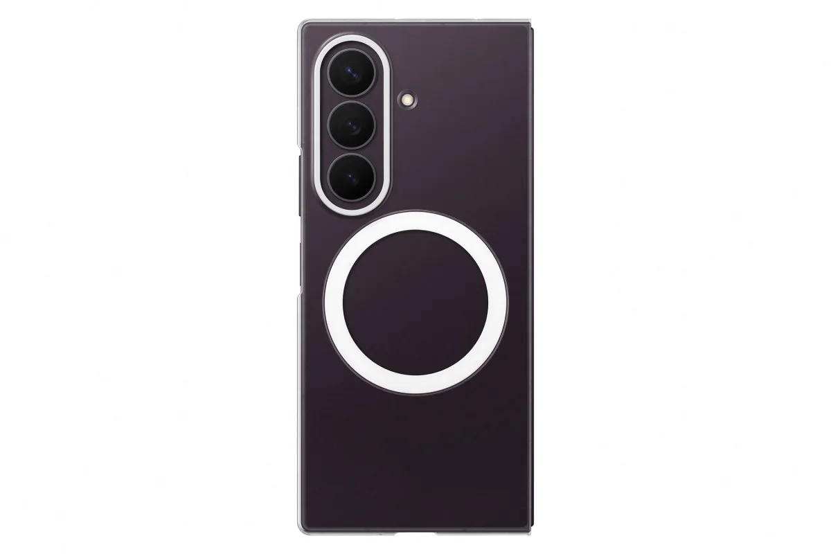 Samsung Průhledný kryt s magnetem pro Galaxy Z Fold8 Ultra, Transparent