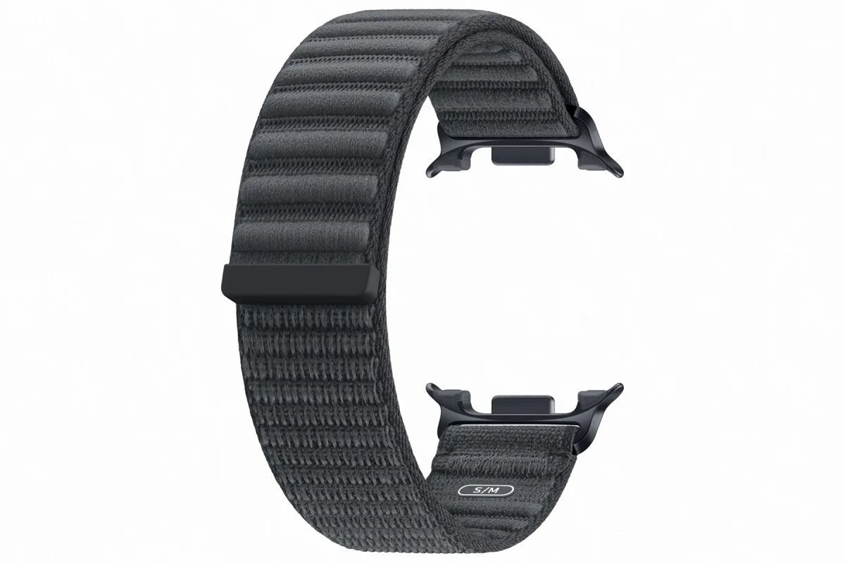 Samsung Látkový řemínek (velikost S/M) Watch9 Black