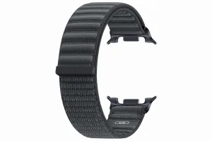 Samsung Látkový řemínek (velikost S/M) Watch9 Black