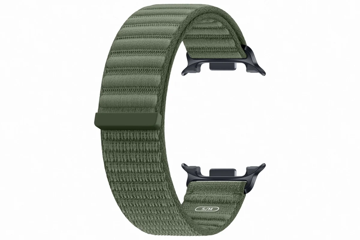 Samsung Látkový řemínek (velikost S/M) Watch9 Olive