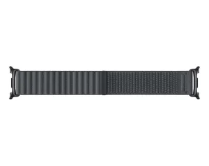 Samsung Látkový řemínek (velikost M/L) Watch9 Black - obrázek 2