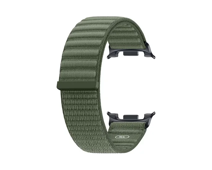 Samsung Látkový řemínek (velikost M/L) Watch9 Olive