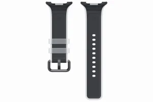 Samsung Lehký silikonový řemínek (velikost S/M) Watch9 Black - obrázek 3