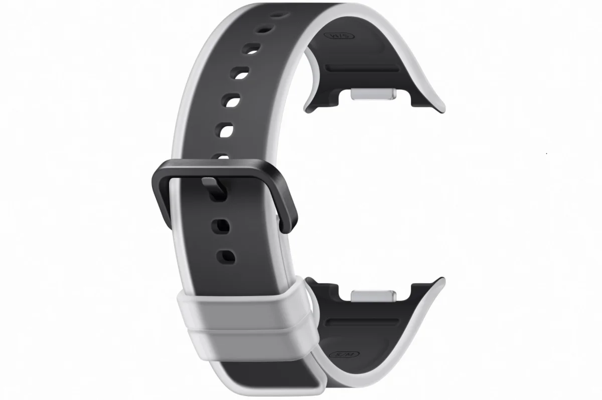 Samsung Lehký silikonový řemínek (velikost S/M) Watch9 Black