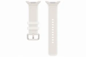 Samsung Lehký silikonový řemínek (velikost S/M) Watch9 Cream - obrázek 2
