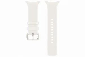 Samsung Lehký silikonový řemínek (velikost S/M) Watch9 Cream - obrázek 3