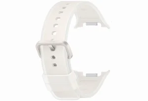 Samsung Lehký silikonový řemínek (velikost S/M) Watch9 Cream