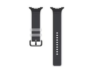 Samsung Lehký silikonový řemínek (velikost M/L) Watch9 Black - obrázek 3