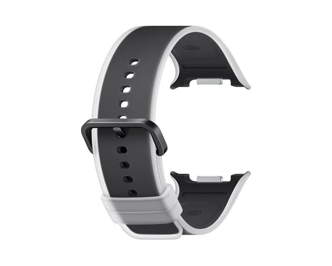 Samsung Lehký silikonový řemínek (velikost M/L) Watch9 Black