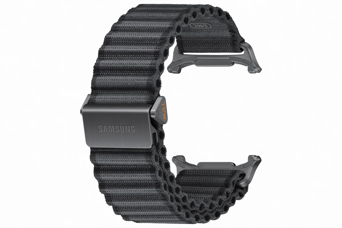 Samsung Sportovní řemínek Trail Band Watch Ultra2 Black