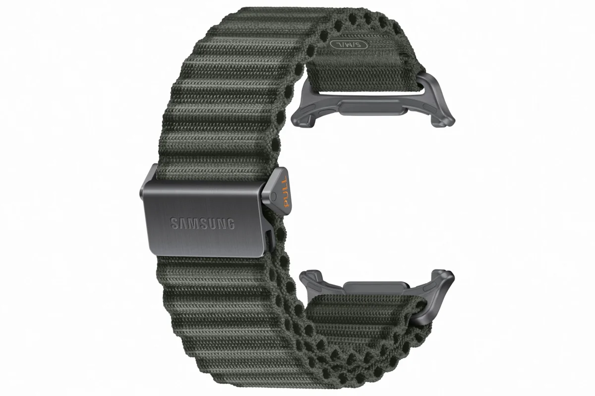 Samsung Sportovní řemínek Trail Band Watch Ultra2 Olive