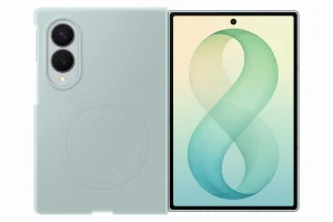 Samsung Silikonový kryt s magnetem pro Galaxy Z Fold8, Pistachio - obrázek 3