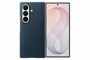 Samsung Karbonový kryt s magnetem pro Galaxy Z Fold8 Ultra, Blue - obrázek 2