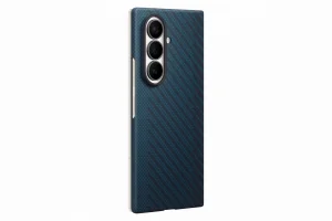 Samsung Karbonový kryt s magnetem pro Galaxy Z Fold8 Ultra, Blue - obrázek 4
