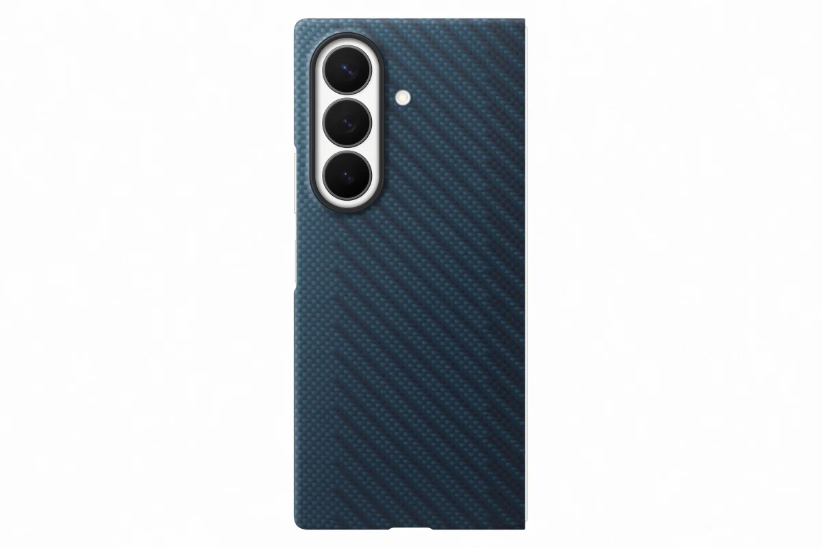 Samsung Karbonový kryt s magnetem pro Galaxy Z Fold8 Ultra, Blue