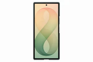 Samsung Silikonový kryt s magnetem pro Galaxy Z Fold8 Ultra, Green Shadow - obrázek 4