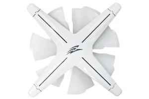 EVOLVEO Ptero 12CR, PWM, 4pin, LED červený, 12V  ventilátor 120mm - obrázek 2