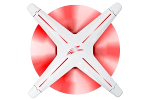 EVOLVEO Ptero 12CR, PWM, 4pin, LED červený, 12V  ventilátor 120mm - obrázek 3