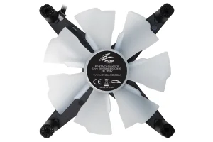EVOLVEO Ptero 12CR, PWM, 4pin, LED červený, 12V  ventilátor 120mm - obrázek 4
