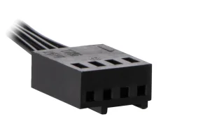 EVOLVEO Ptero 12CR, PWM, 4pin, LED červený, 12V  ventilátor 120mm - obrázek 6