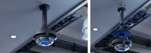 Ubiquiti UACC-AI-MS-4-PM-B - AI Multi Sensor 4 Camera Pendant Mount, černá - obrázek 9
