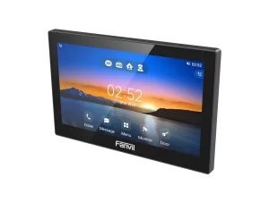 Fanvil i505W  Android vnitřní 7" dotyková stanice, 2x SIP, Wi-Fi - obrázek 3