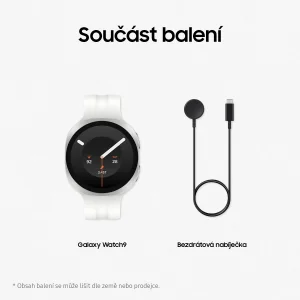 Samsung Galaxy Watch 9 40mm krémový - obrázek 3