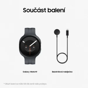 Samsung Galaxy Watch 9 Graphite 40mm - obrázek 3
