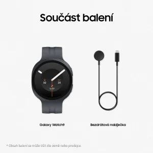 Samsung Galaxy Watch 9 Graphite 44mm 2GB - obrázek 3