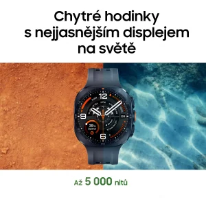 Samsung Galaxy Watch Ultra 2 LTE Gray - obrázek 2