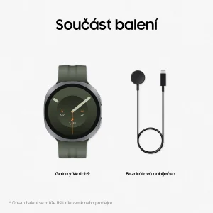 Samsung Galaxy Watch 9 Silver 44mm - obrázek 3