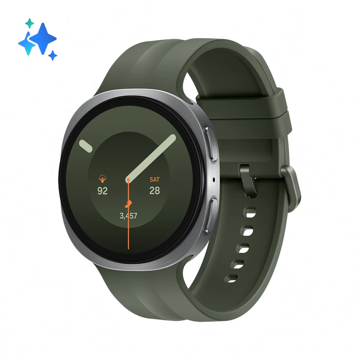 Samsung Galaxy Watch 9 Silver 44mm