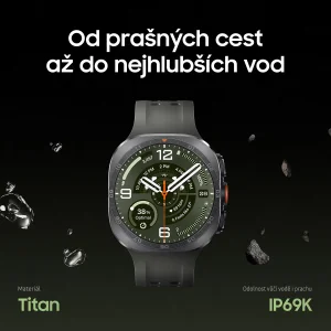 SAMSUNG Galaxy Watch Ultra 2 LTE Silver - obrázek 2