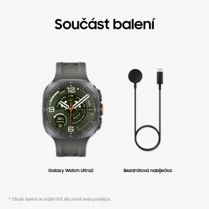 SAMSUNG Galaxy Watch Ultra 2 LTE Silver - obrázek 4