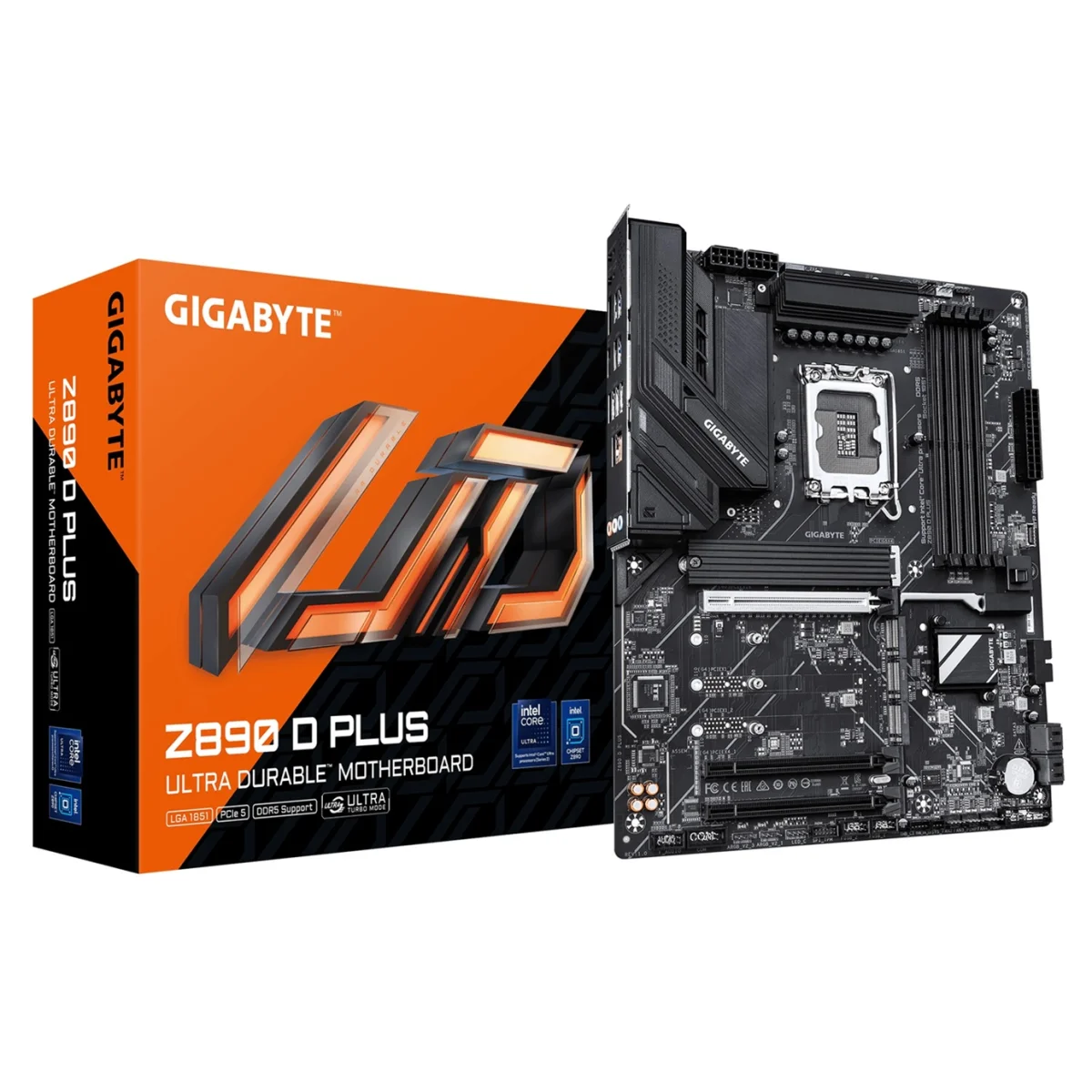 GIGABYTE Z890 D PLUS deska ATX LGA 1851