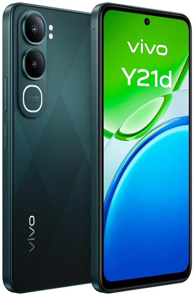 VIVO Y21d 4GB/128GB Chytrý telefon Jade Green