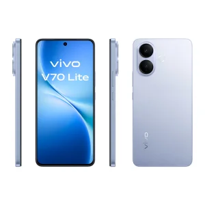VIVO V70 Lite 5G 6GB/256GB Titanium Blue - obrázek 4